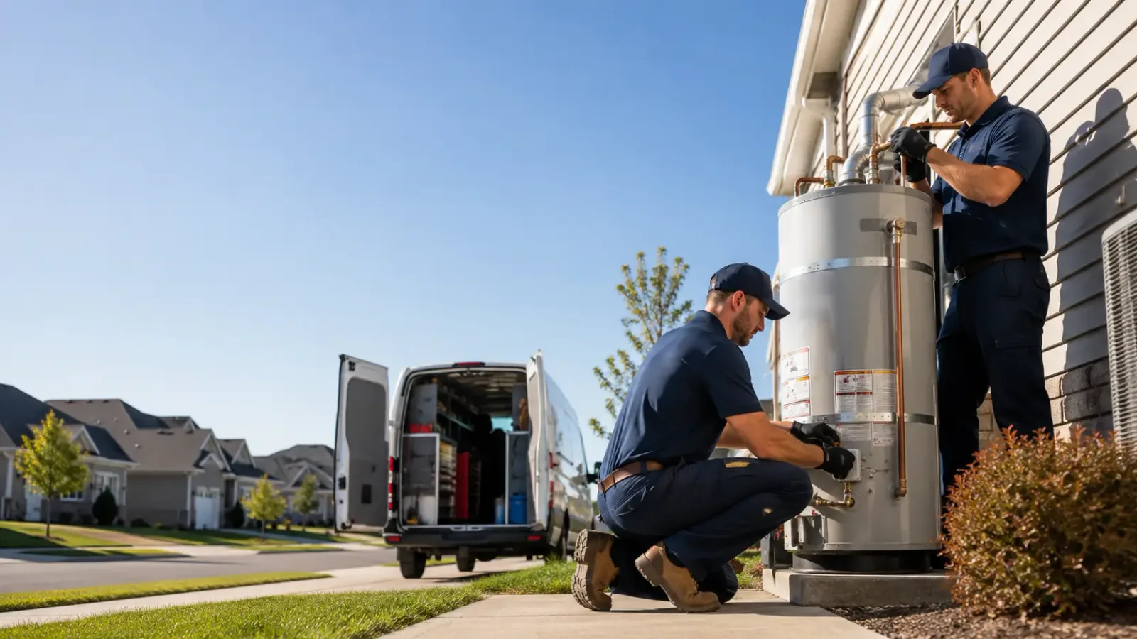 Water Heater Installation in Winslow, IL